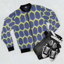 Load image into Gallery viewer, Men's AOP Bomber Jacket