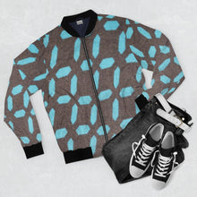 Load image into Gallery viewer, Men's AOP Bomber Jacket