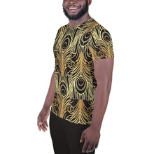 Load image into Gallery viewer, Nolen Legacy-Peacock Men's Athletic T-shirt