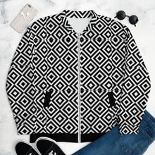 Load image into Gallery viewer, Nolen Legacy-Greek Unisex Bomber Jacket