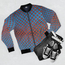 Load image into Gallery viewer, Men's AOP Bomber Jacket
