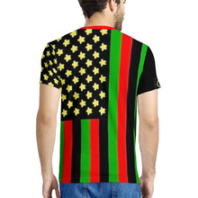 Load image into Gallery viewer, Nolen Legacy/ Juneteenth Flag Men's T-Shirt

