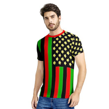 Load image into Gallery viewer, Nolen Legacy/ Juneteenth Flag Men's T-Shirt
