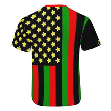 Load image into Gallery viewer, Nolen Legacy/ Juneteenth Flag Men's T-Shirt
