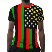Load image into Gallery viewer, Nolen Legacy/ Juneteenth Flag Men's T-Shirt
