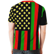 Load image into Gallery viewer, Nolen Legacy/ Juneteenth Flag Men's T-Shirt
