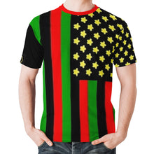 Load image into Gallery viewer, Nolen Legacy/ Juneteenth Flag Men's T-Shirt

