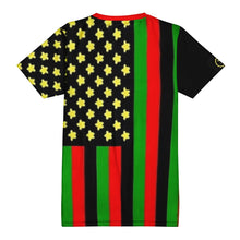 Load image into Gallery viewer, Nolen Legacy/ Juneteenth Flag Men's T-Shirt
