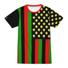 Load image into Gallery viewer, Nolen Legacy/ Juneteenth Flag Men's T-Shirt
