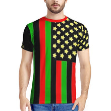 Load image into Gallery viewer, Nolen Legacy/ Juneteenth Flag Men's T-Shirt
