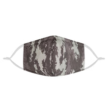 Load image into Gallery viewer, Nolen Legacy-Grey Camo Kids Adjustable Face Mask w/ PM2.5 Filter
