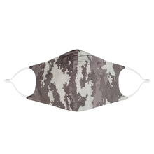 Load image into Gallery viewer, Nolen Legacy -Grey Camo Adjustable Face Mask w/ PM2.5 Filter
