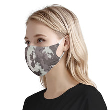 Load image into Gallery viewer, Nolen Legacy -Grey Camo Adjustable Face Mask w/ PM2.5 Filter
