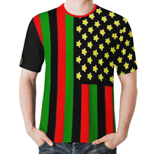 Load image into Gallery viewer, Nolen Legacy/ Juneteenth Flag Men's Basic T-Shirt

