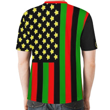 Load image into Gallery viewer, Nolen Legacy/ Juneteenth Flag Men's Basic T-Shirt

