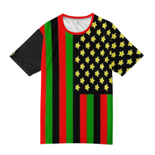 Load image into Gallery viewer, Nolen Legacy/ Juneteenth Flag Men's Basic T-Shirt
