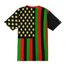 Load image into Gallery viewer, Nolen Legacy/ Juneteenth Flag Men's Basic T-Shirt
