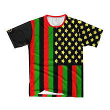 Load image into Gallery viewer, Nolen Legacy/ Juneteenth Flag Men's Basic T-Shirt
