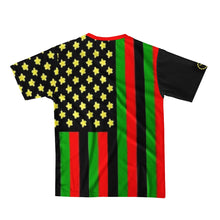 Load image into Gallery viewer, Nolen Legacy/ Juneteenth Flag Men's Basic T-Shirt

