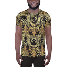 Load image into Gallery viewer, Nolen Legacy-Peacock Men's Athletic T-shirt
