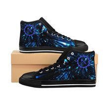 Load image into Gallery viewer, Nolen Legacy Retro/Stars Men's High-top Sneakers
