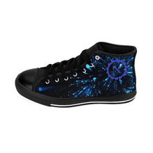 Load image into Gallery viewer, Nolen Legacy Retro/Stars Men's High-top Sneakers
